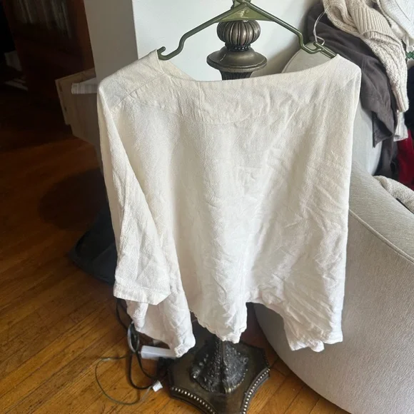 UZI NYC coarse cotton cube top - Picture 5 of 5